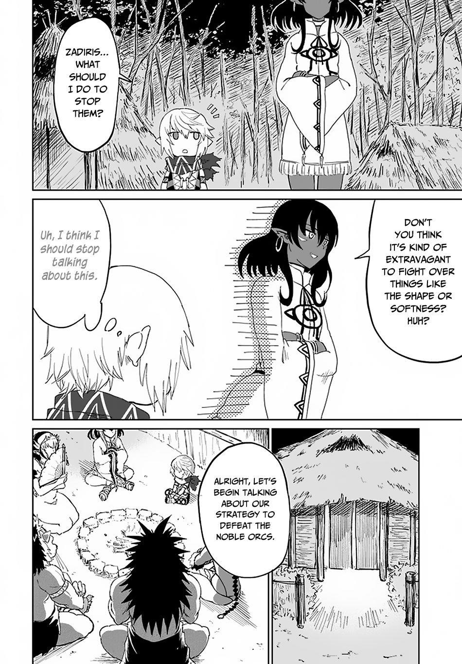 The Death Mage Who Doesn't Want A Fourth Time Chapter 19 - Page 35 in English