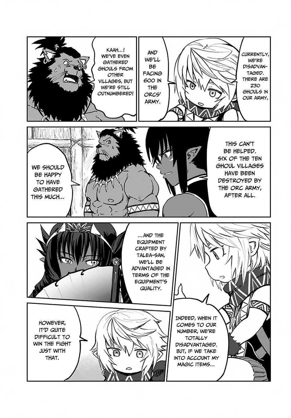 The Death Mage Who Doesn't Want A Fourth Time Chapter 19 - Page 36 in English