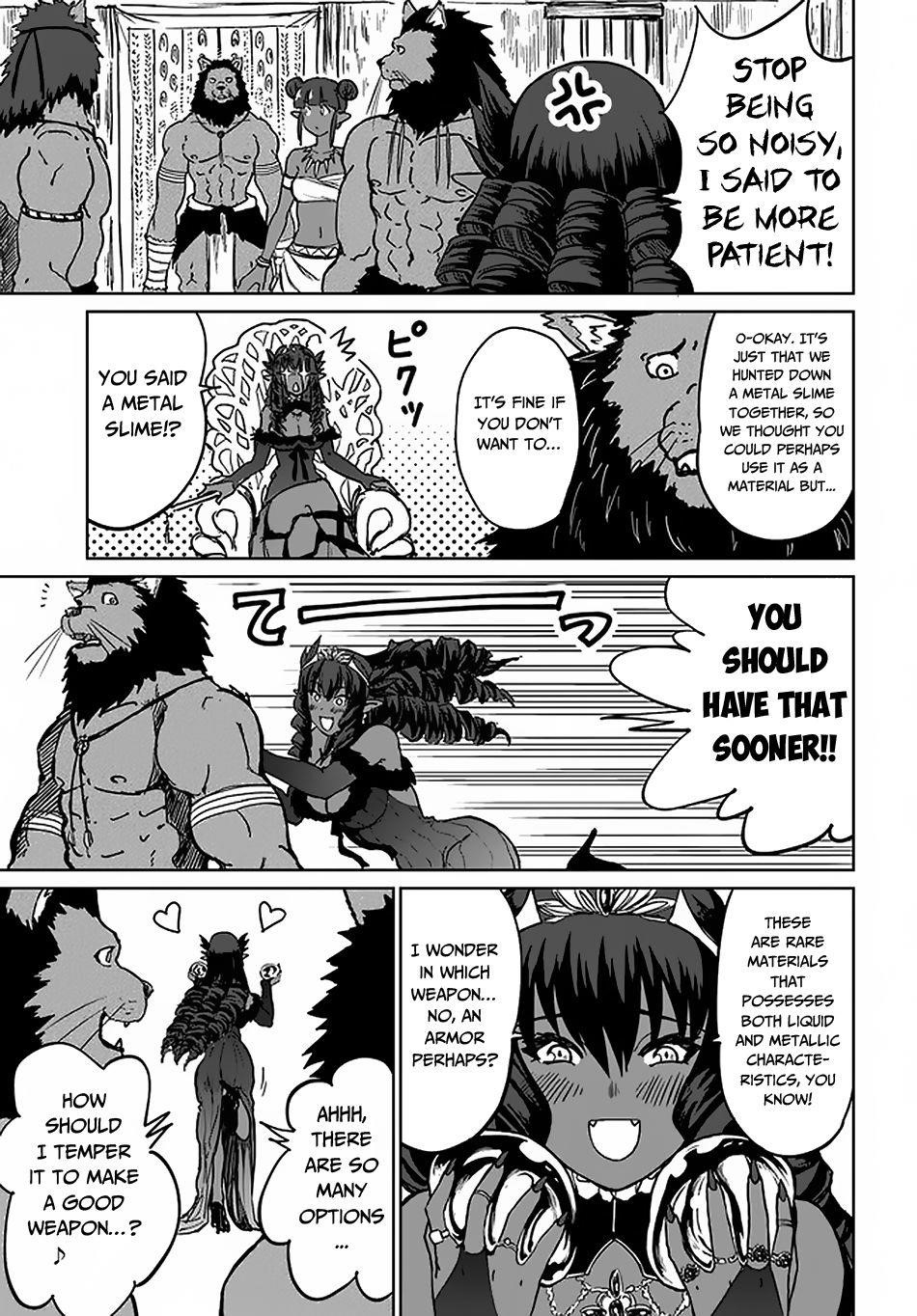 The Death Mage Who Doesn't Want A Fourth Time Chapter 19 - Page 4 in English