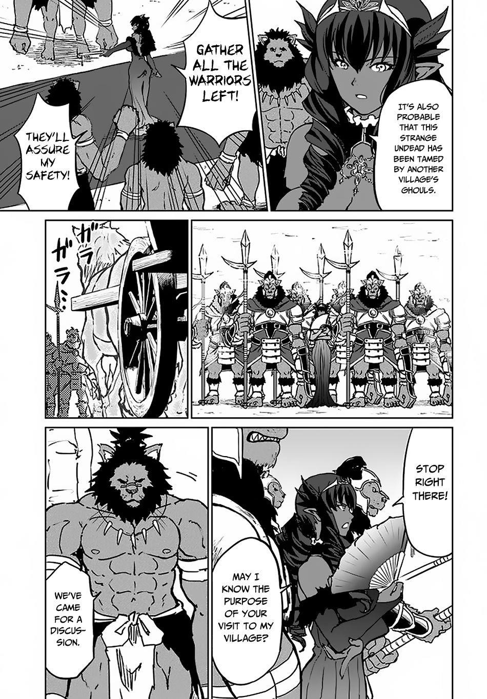 The Death Mage Who Doesn't Want A Fourth Time Chapter 19 - Page 6 in English