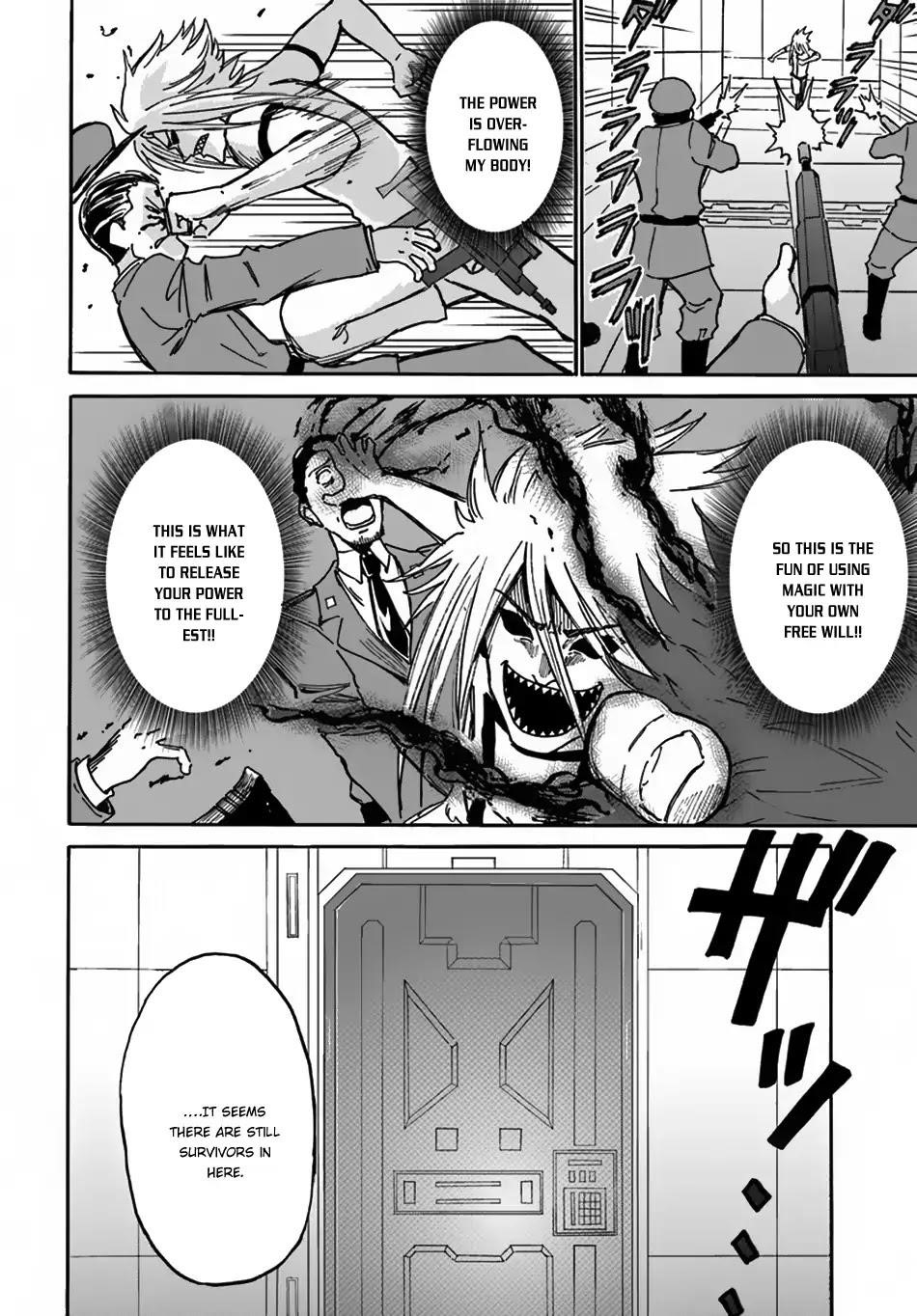 The Death Mage Who Doesn't Want A Fourth Time Chapter 2 - Page 22 in English