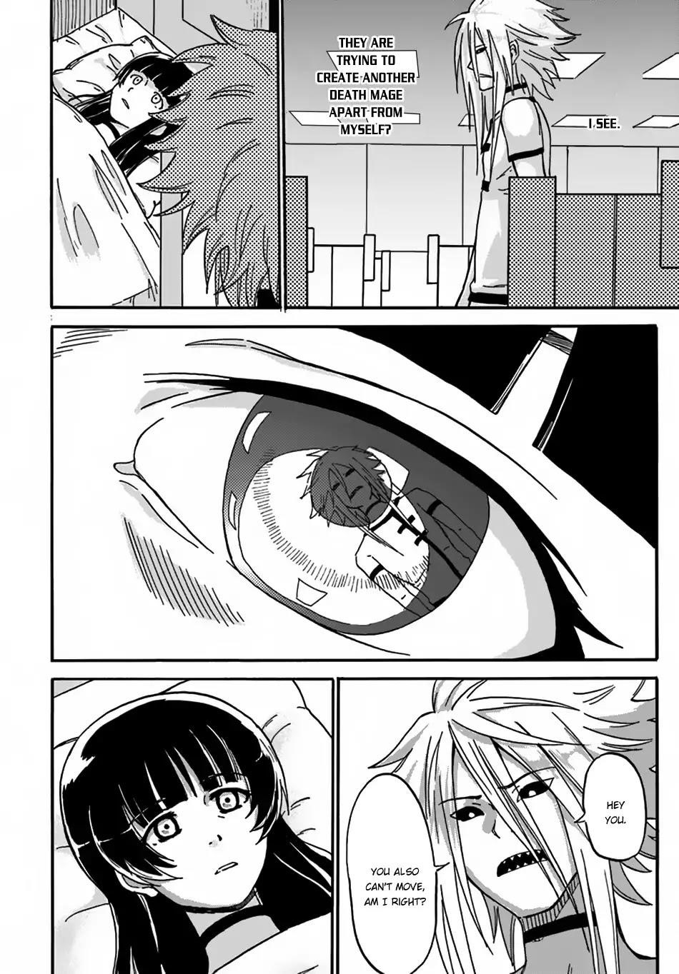 The Death Mage Who Doesn't Want A Fourth Time Chapter 2 - Page 24 in English