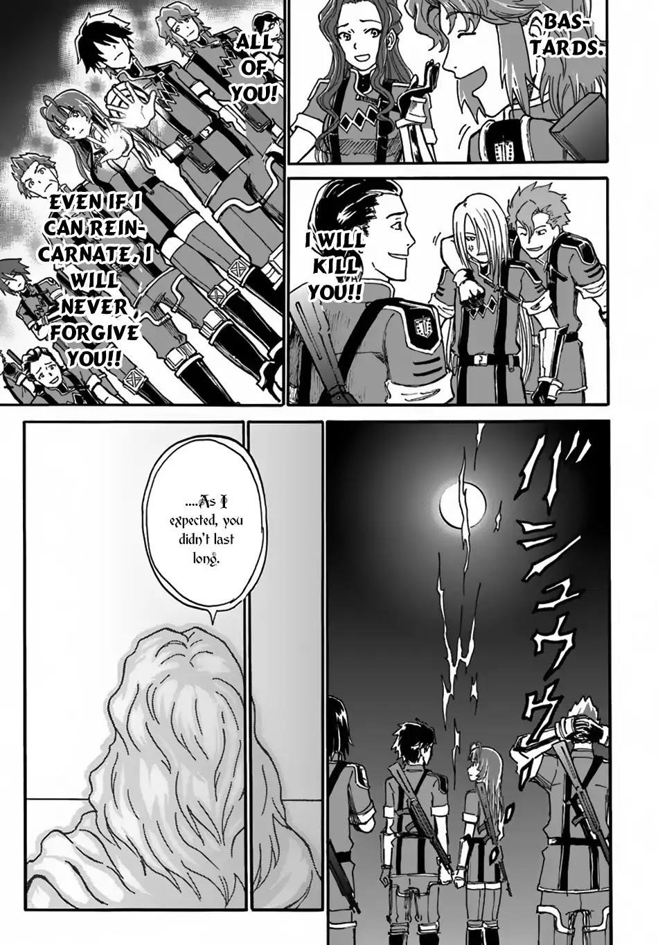 The Death Mage Who Doesn't Want A Fourth Time Chapter 2 - Page 32 in English