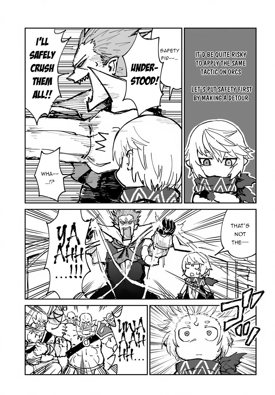 The Death Mage Who Doesn't Want A Fourth Time Chapter 20 - Page 16 in English