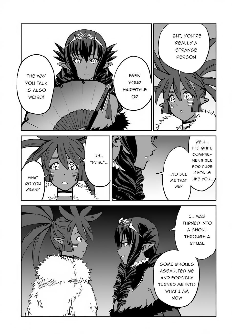 The Death Mage Who Doesn't Want A Fourth Time Chapter 20 - Page 28 in English