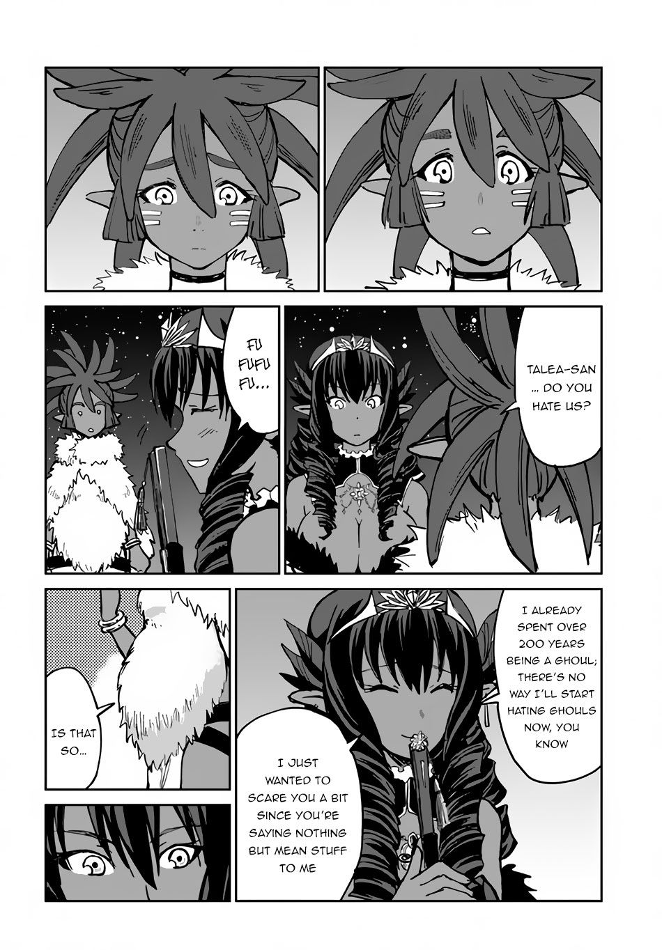 The Death Mage Who Doesn't Want A Fourth Time Chapter 20 - Page 29 in English
