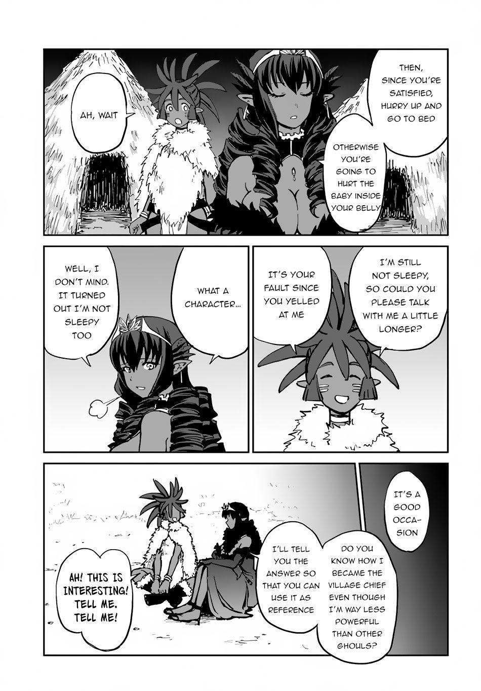 The Death Mage Who Doesn't Want A Fourth Time Chapter 20 - Page 30 in English