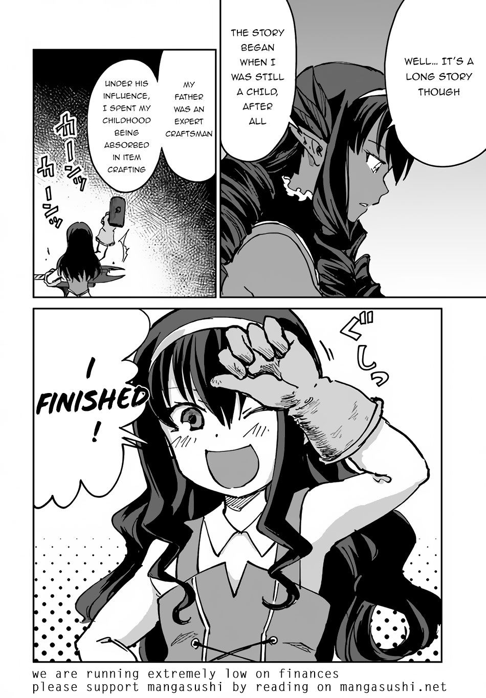 The Death Mage Who Doesn't Want A Fourth Time Chapter 20 - Page 31 in English