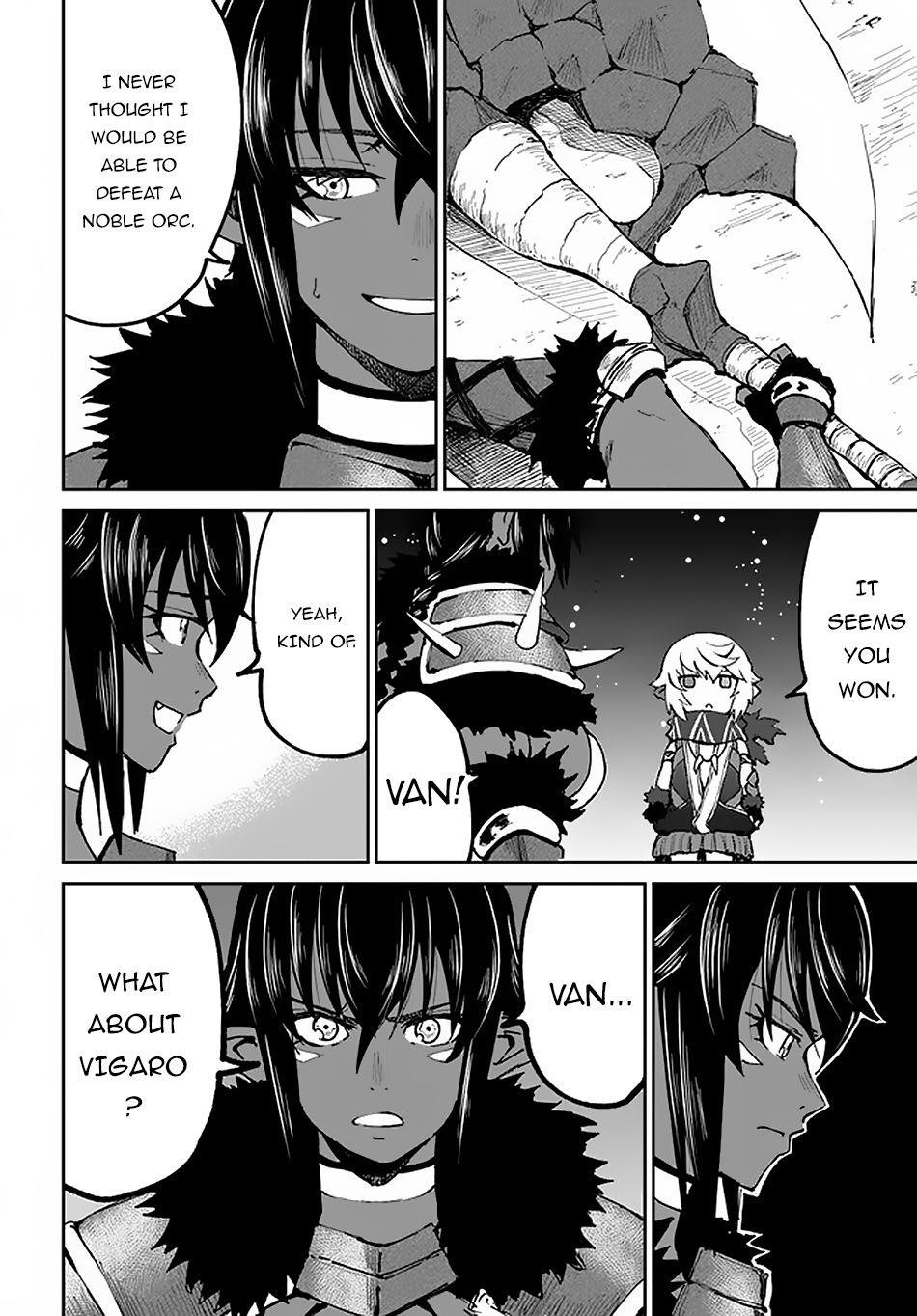The Death Mage Who Doesn't Want A Fourth Time Chapter 22 - Page 34 in English