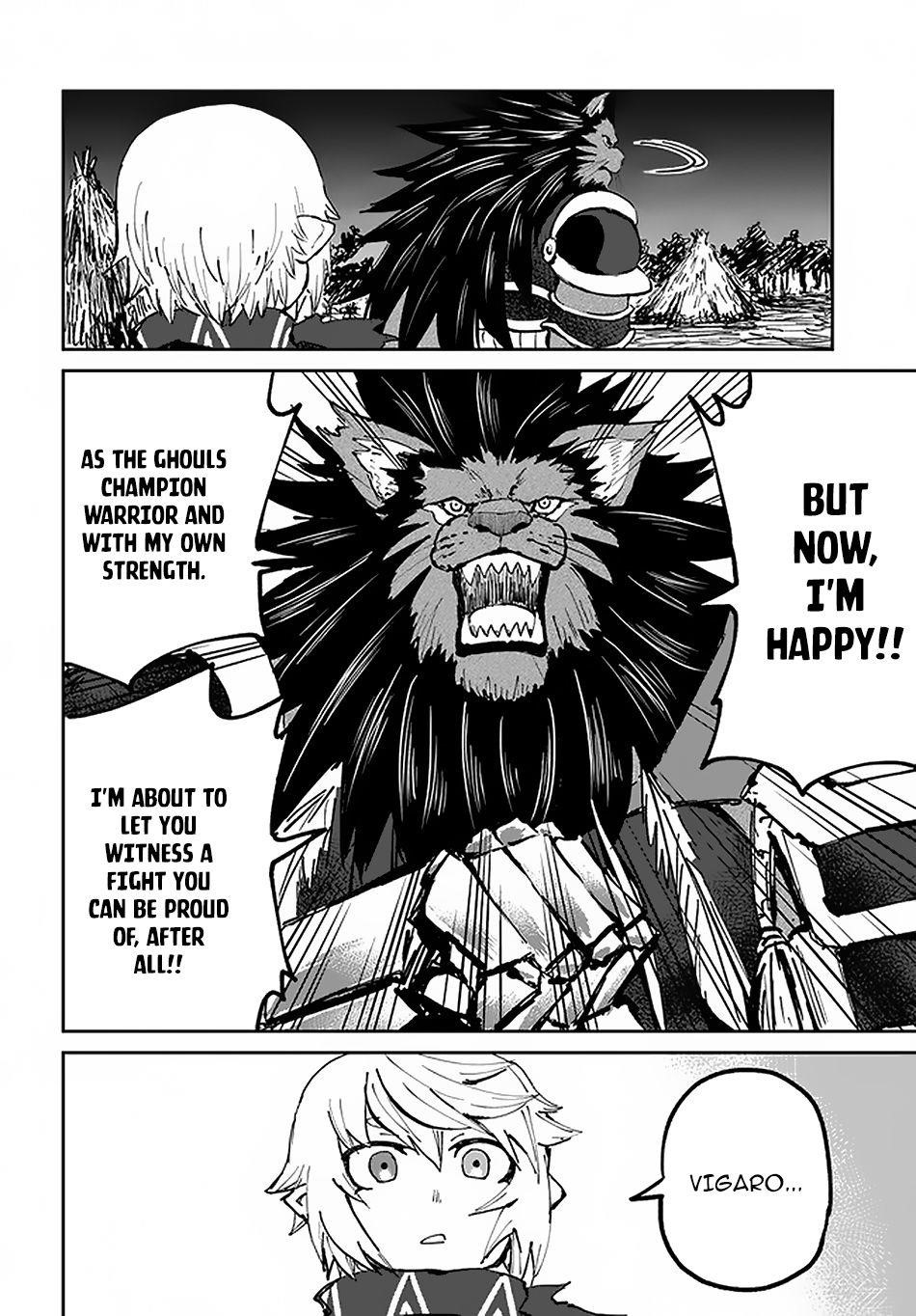 The Death Mage Who Doesn't Want A Fourth Time Chapter 22 - Page 38 in English