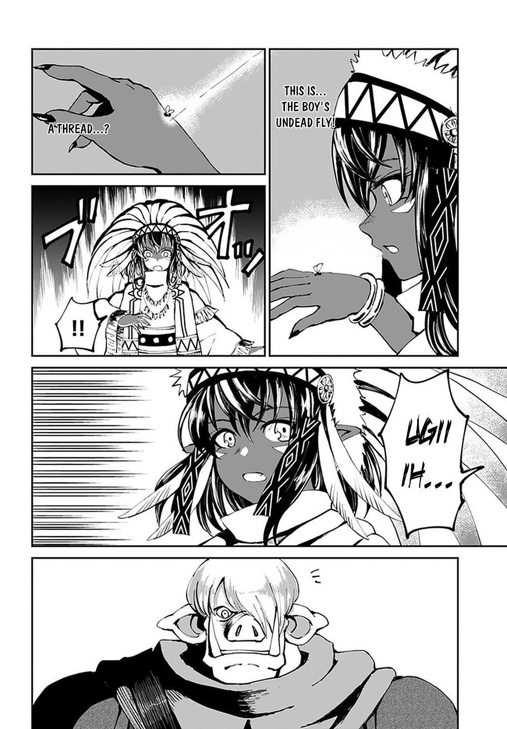 The Death Mage Who Doesn't Want A Fourth Time Chapter 23 - Page 13 in English