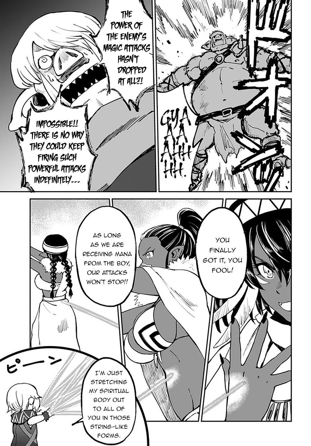 The Death Mage Who Doesn't Want A Fourth Time Chapter 23 - Page 22 in English