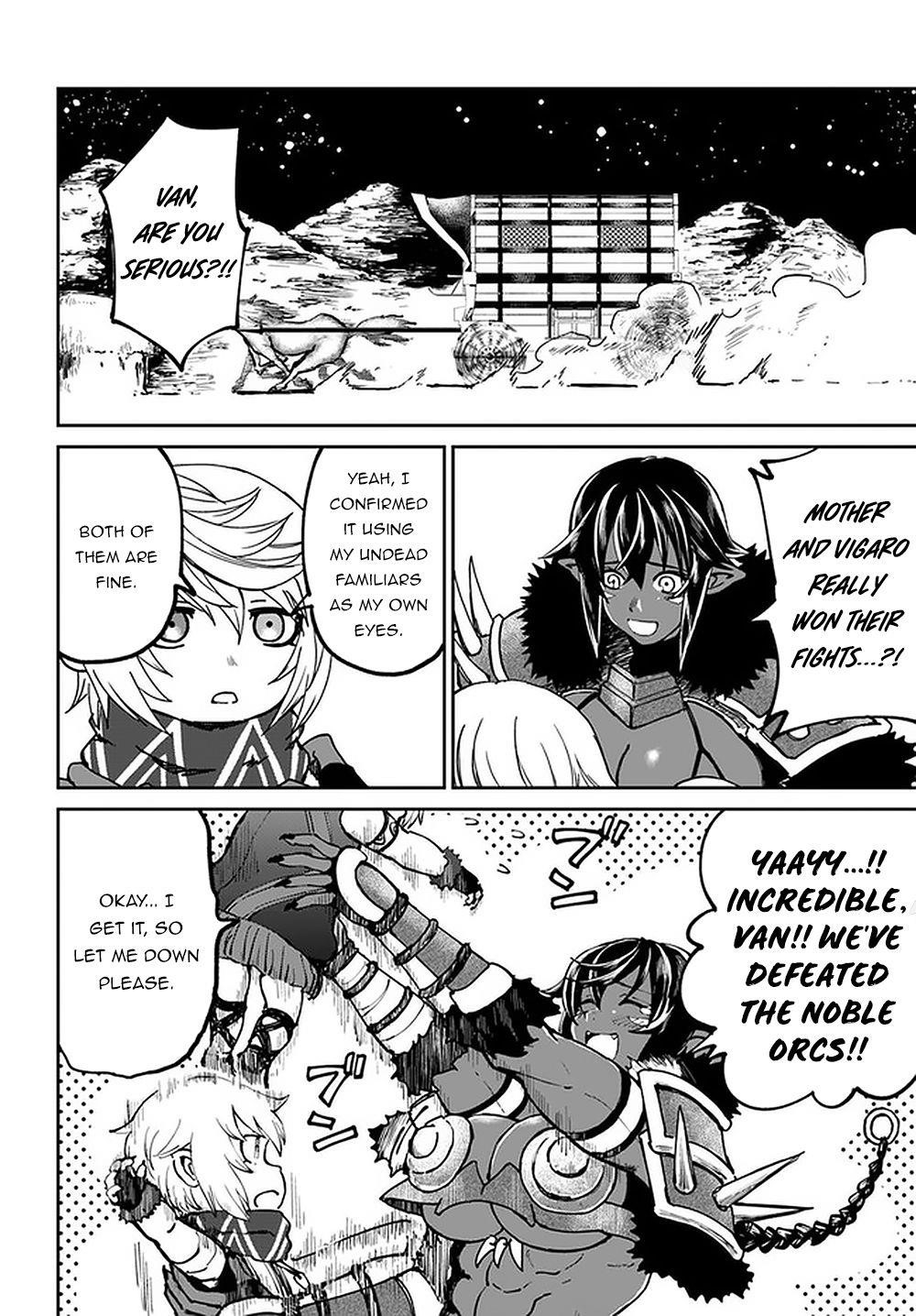 The Death Mage Who Doesn't Want A Fourth Time Chapter 23 - Page 36 in English
