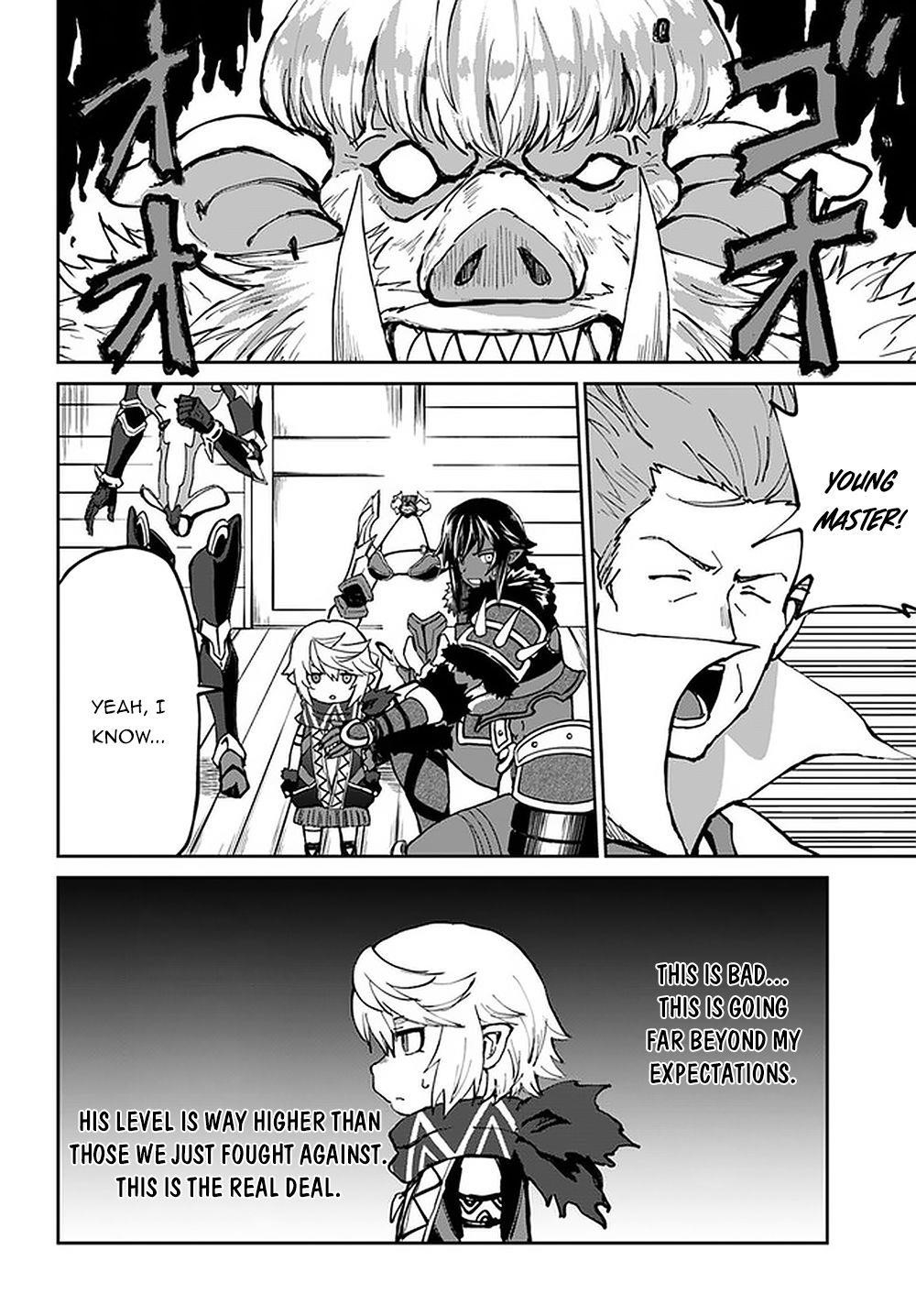 The Death Mage Who Doesn't Want A Fourth Time Chapter 23 - Page 38 in English