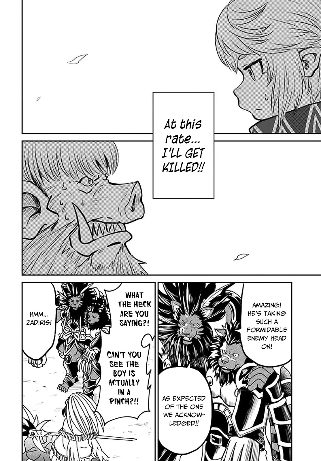 The Death Mage Who Doesn't Want A Fourth Time Chapter 24 - Page 18 in English