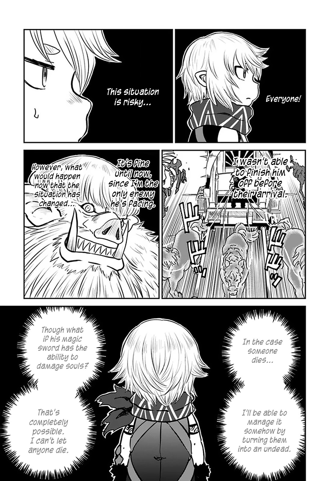 The Death Mage Who Doesn't Want A Fourth Time Chapter 24 - Page 21 in English