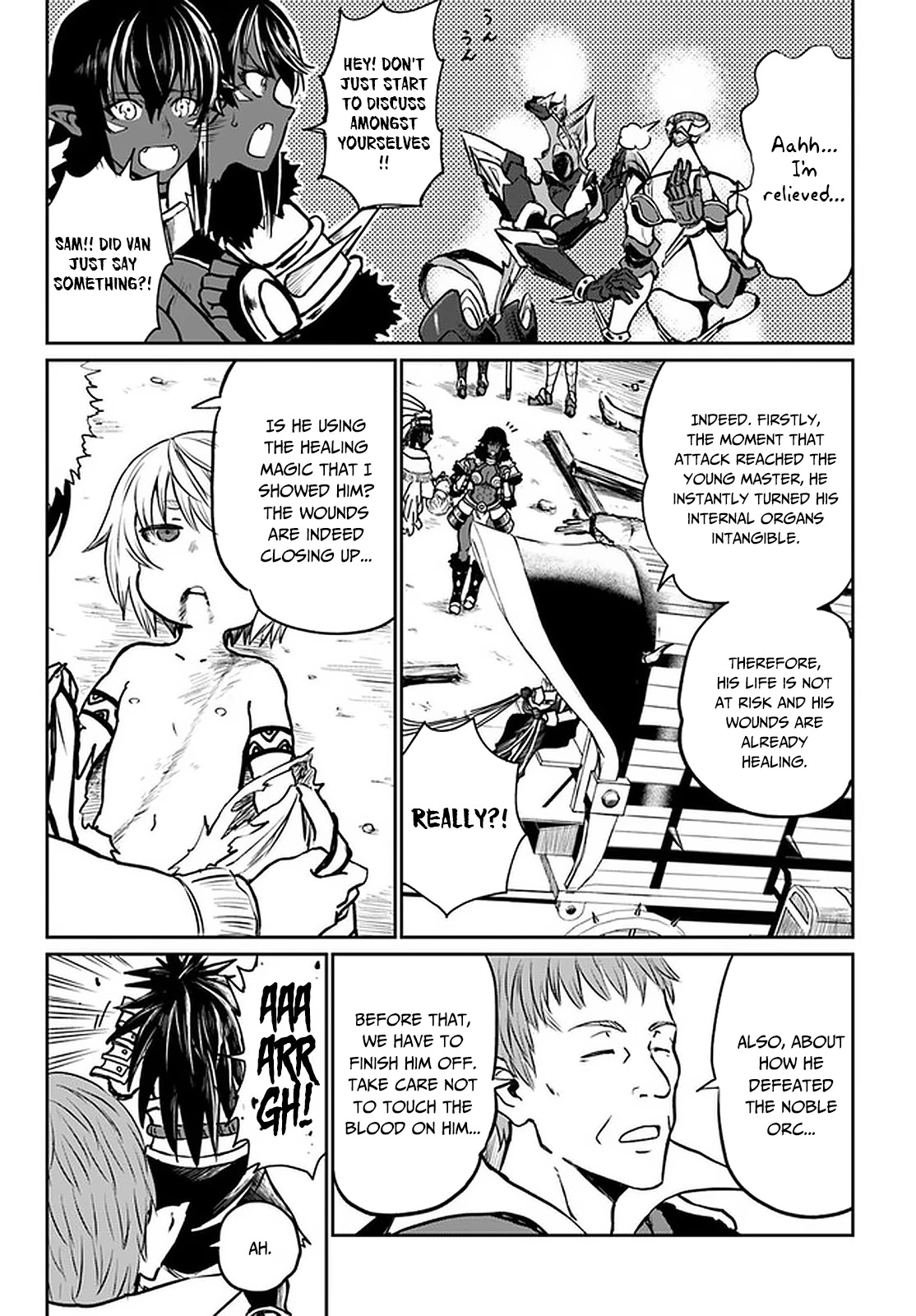 The Death Mage Who Doesn't Want A Fourth Time Chapter 24 - Page 29 in English