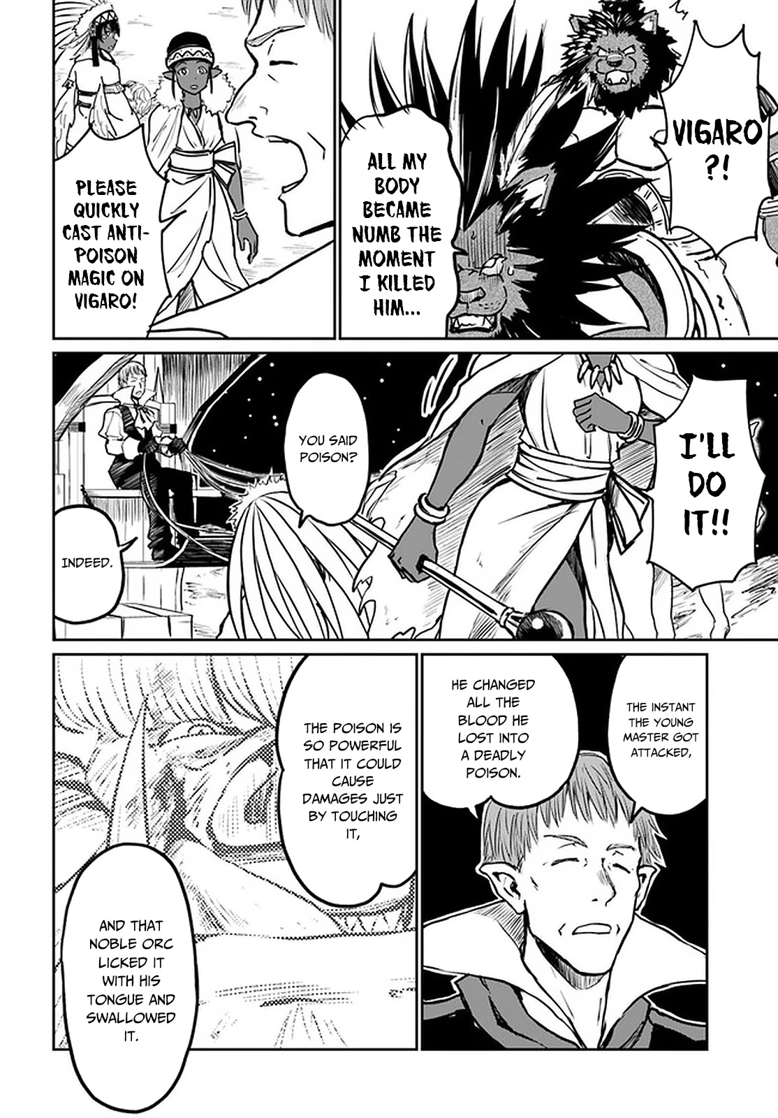 The Death Mage Who Doesn't Want A Fourth Time Chapter 24 - Page 30 in English
