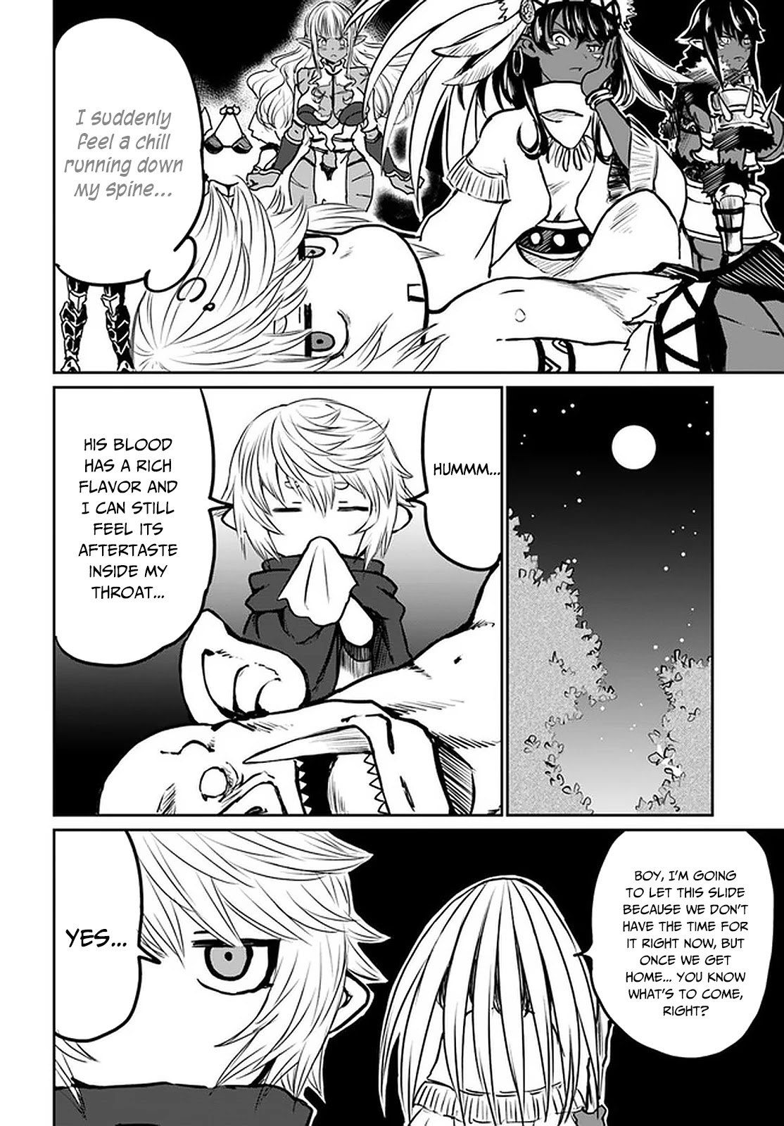 The Death Mage Who Doesn't Want A Fourth Time Chapter 24 - Page 32 in English