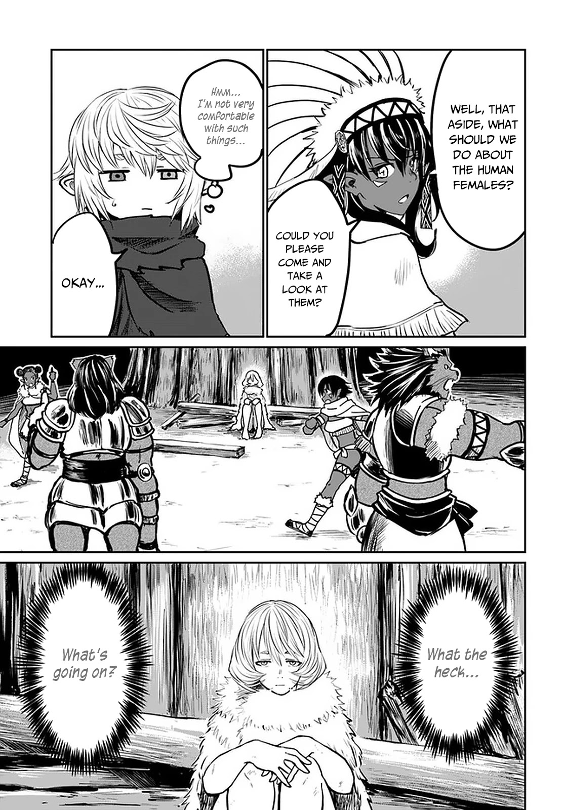The Death Mage Who Doesn't Want A Fourth Time Chapter 24 - Page 33 in English