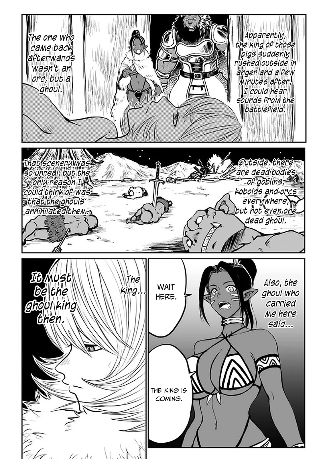 The Death Mage Who Doesn't Want A Fourth Time Chapter 24 - Page 34 in English