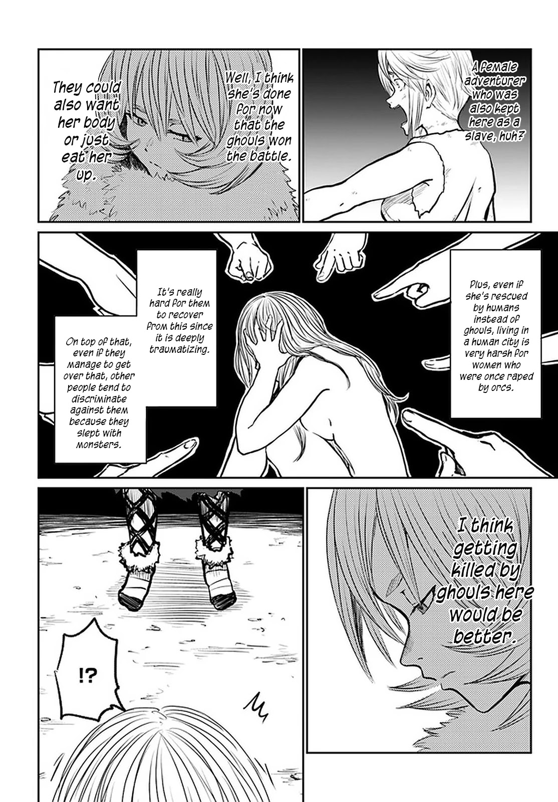 The Death Mage Who Doesn't Want A Fourth Time Chapter 24 - Page 36 in English