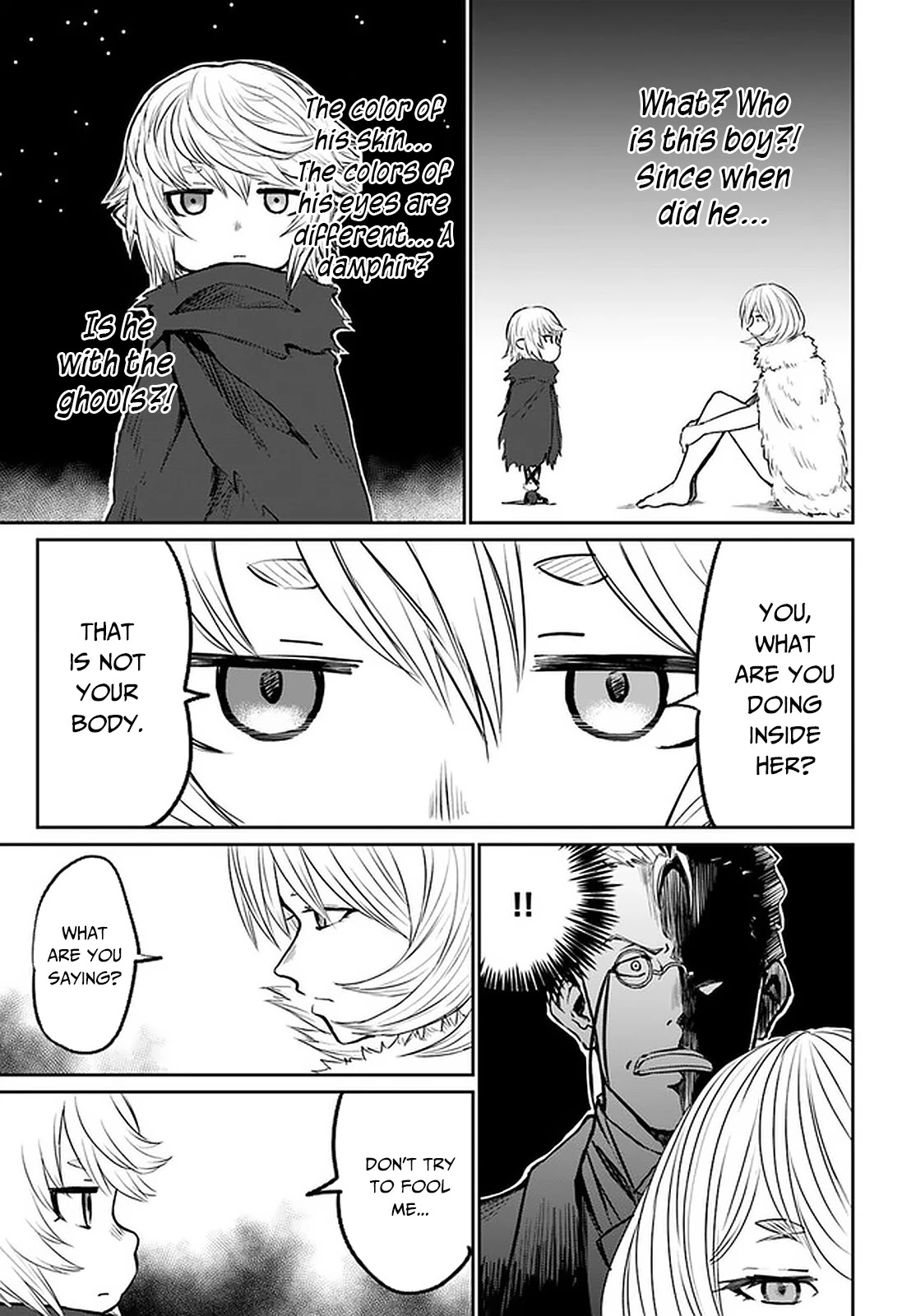The Death Mage Who Doesn't Want A Fourth Time Chapter 24 - Page 37 in English