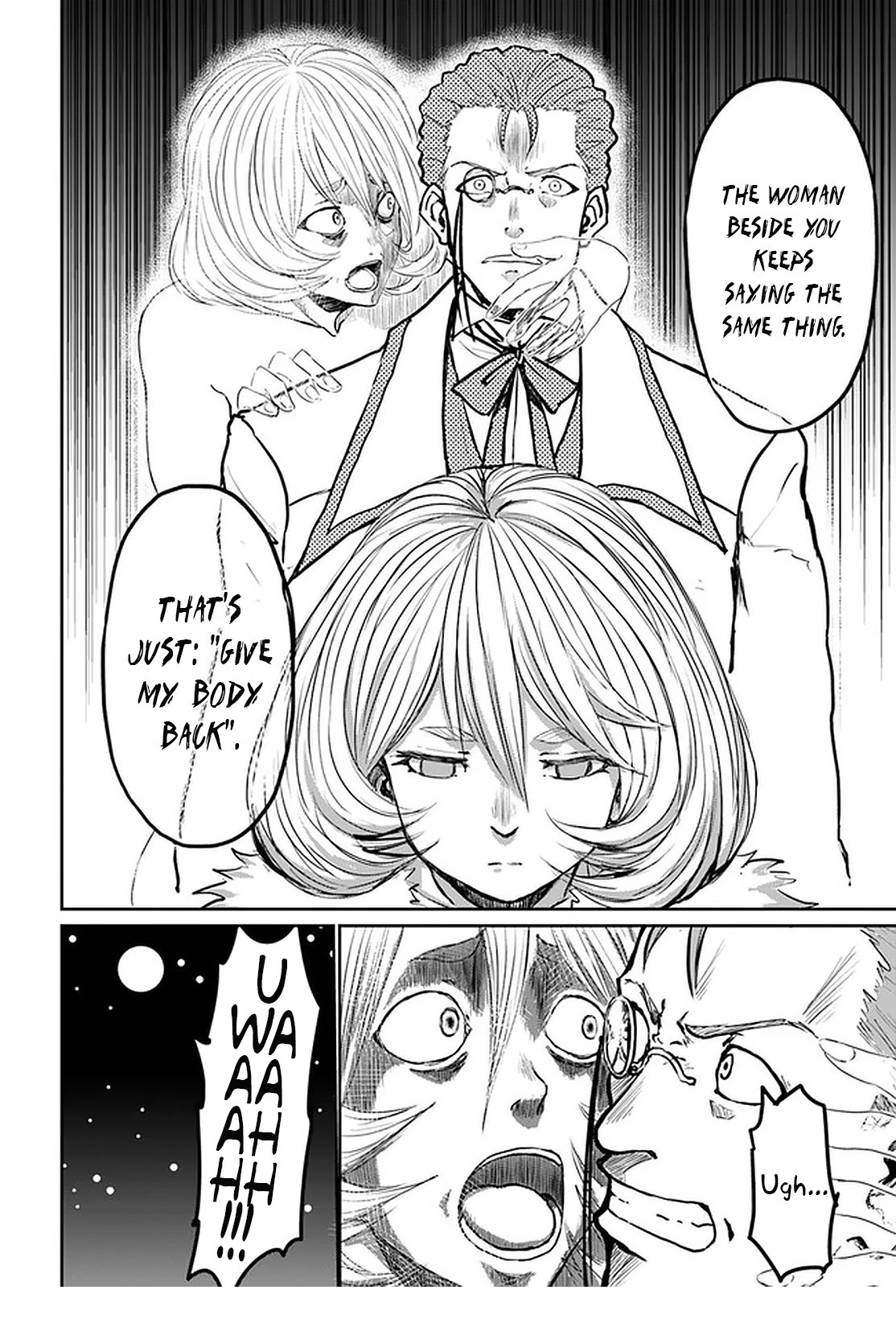 The Death Mage Who Doesn't Want A Fourth Time Chapter 24 - Page 38 in English