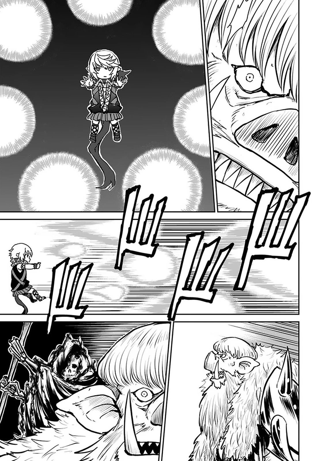 The Death Mage Who Doesn't Want A Fourth Time Chapter 24 - Page 7 in English
