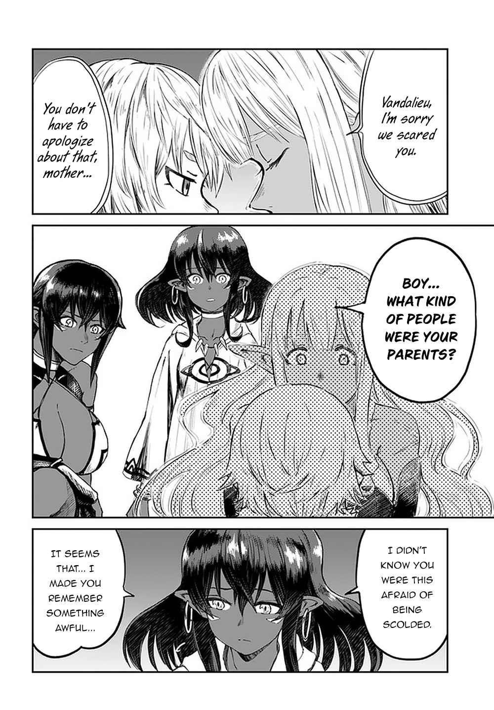 The Death Mage Who Doesn't Want A Fourth Time Chapter 25 - Page 16 in English