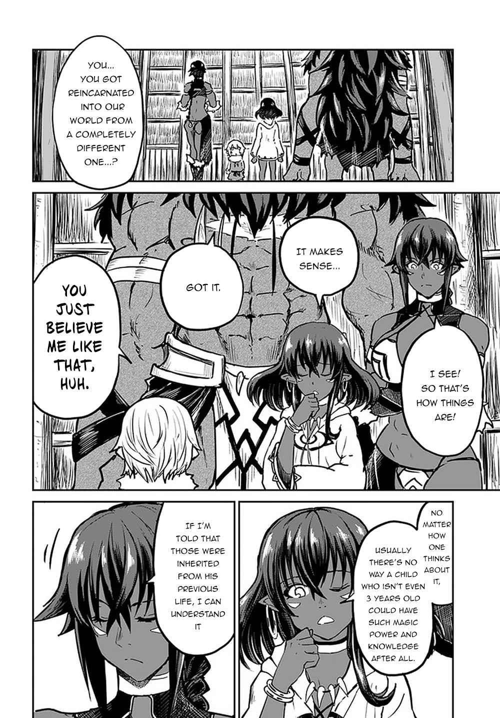 The Death Mage Who Doesn't Want A Fourth Time Chapter 25 - Page 20 in English
