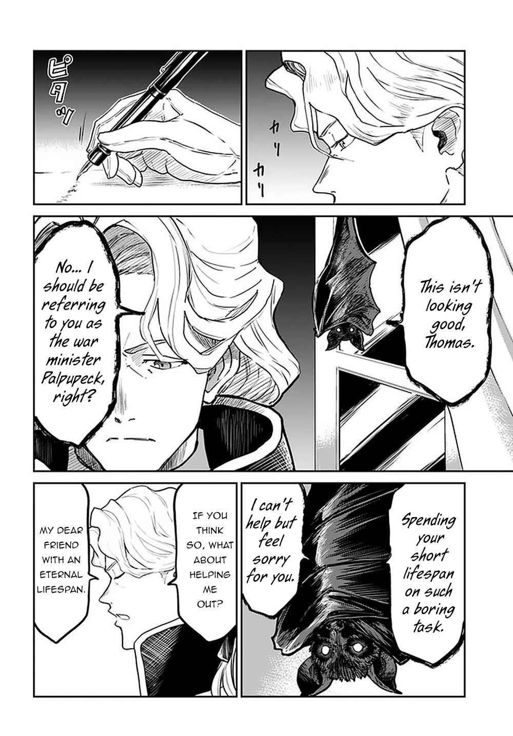 The Death Mage Who Doesn't Want A Fourth Time Chapter 25 - Page 26 in English