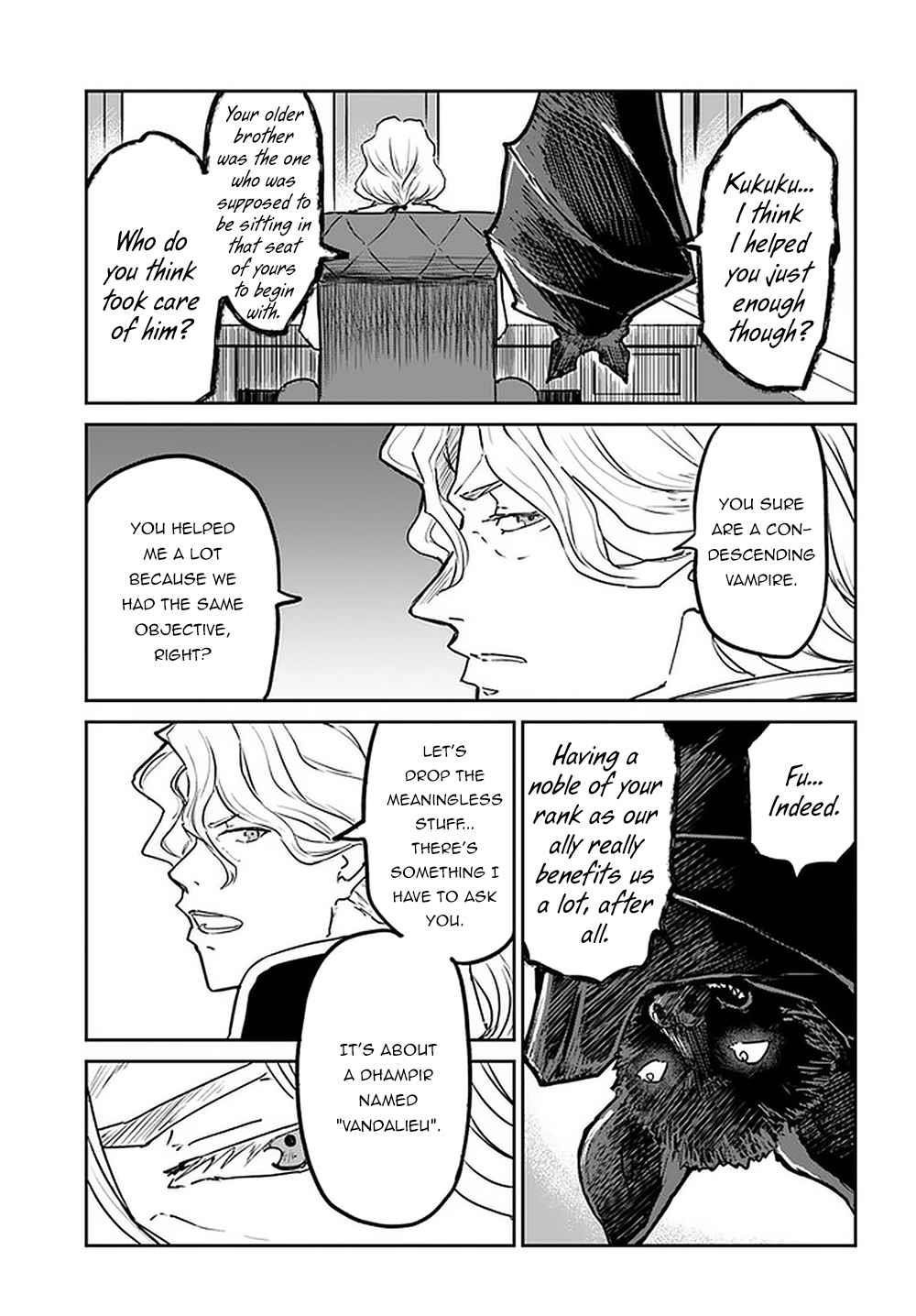 The Death Mage Who Doesn't Want A Fourth Time Chapter 25 - Page 27 in English