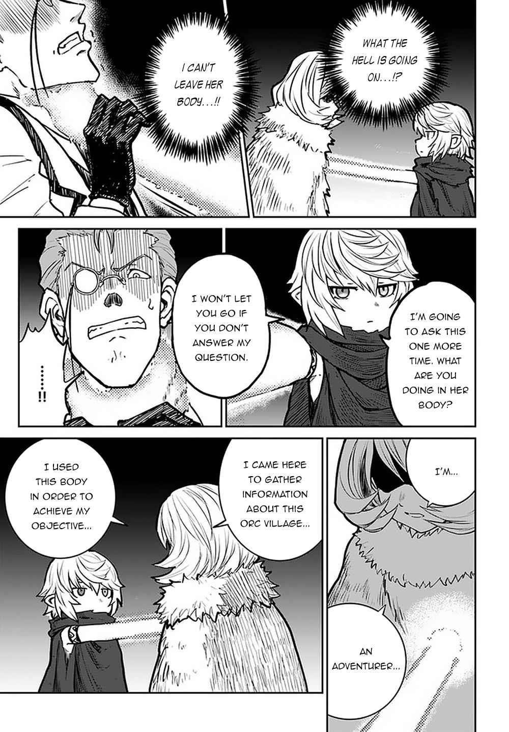 The Death Mage Who Doesn't Want A Fourth Time Chapter 25 - Page 3 in English
