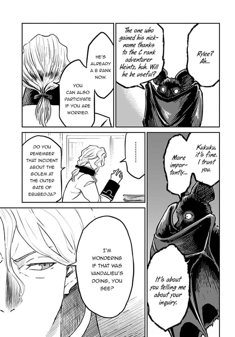 The Death Mage Who Doesn't Want A Fourth Time Chapter 25 - Page 31 in English