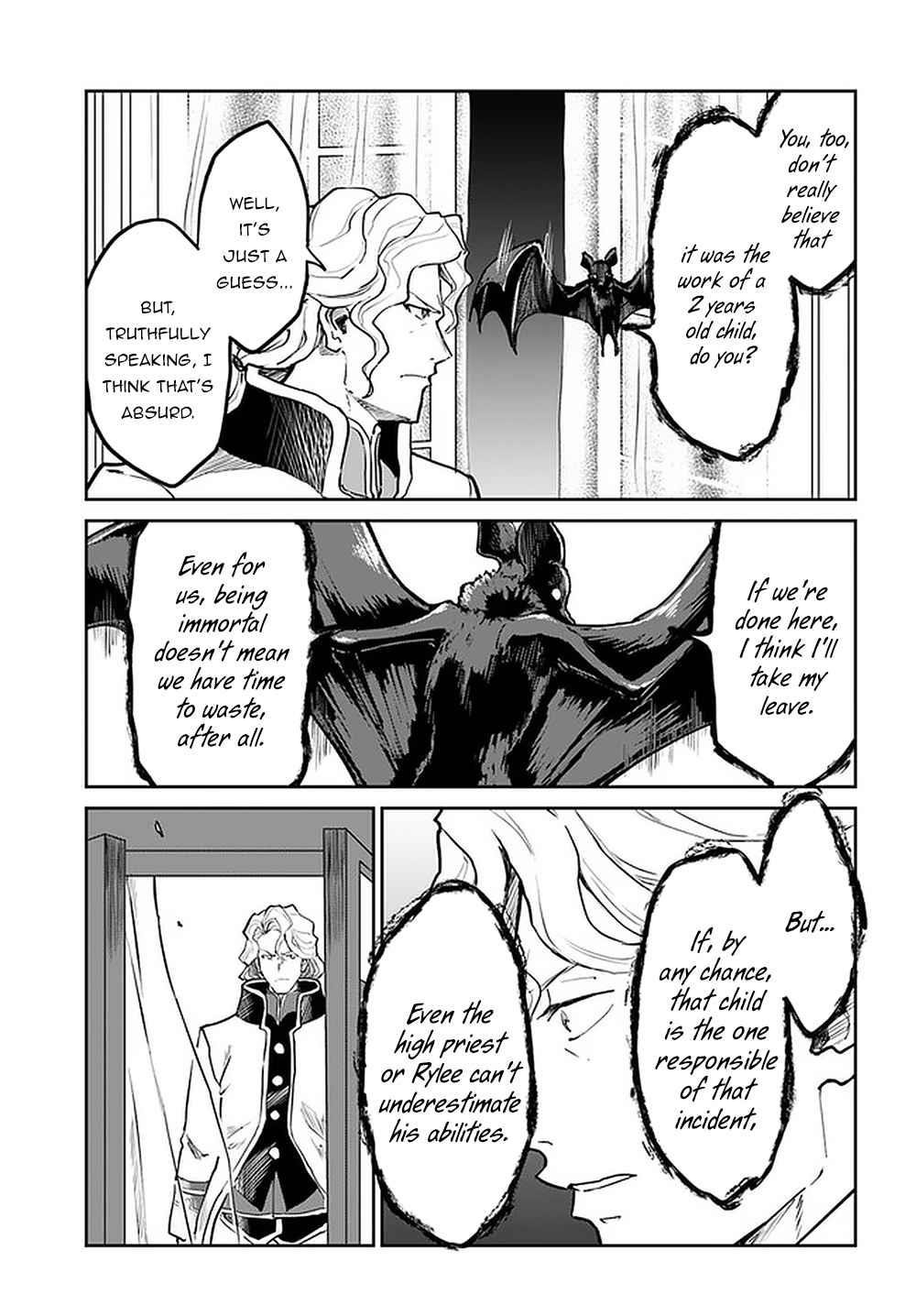 The Death Mage Who Doesn't Want A Fourth Time Chapter 25 - Page 33 in English