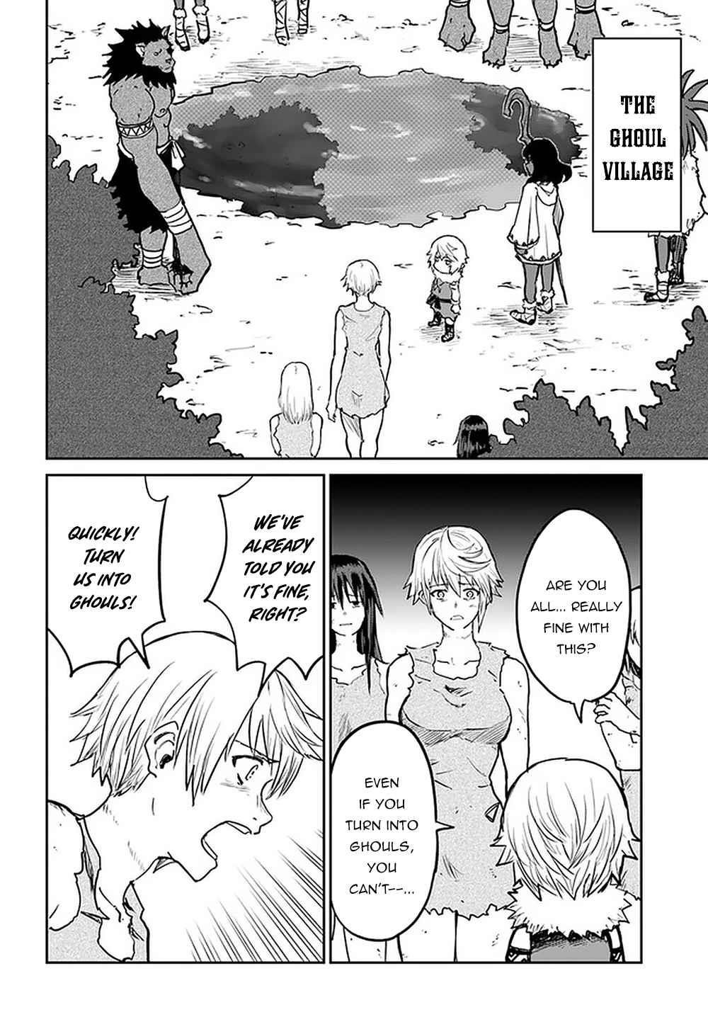 The Death Mage Who Doesn't Want A Fourth Time Chapter 25 - Page 34 in English