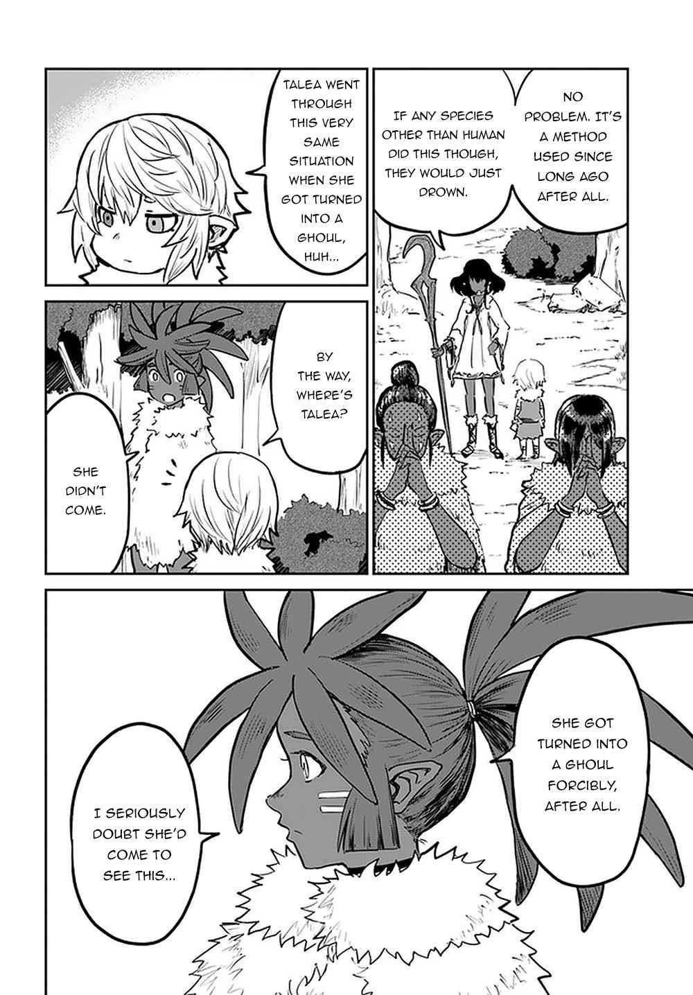 The Death Mage Who Doesn't Want A Fourth Time Chapter 25 - Page 36 in English