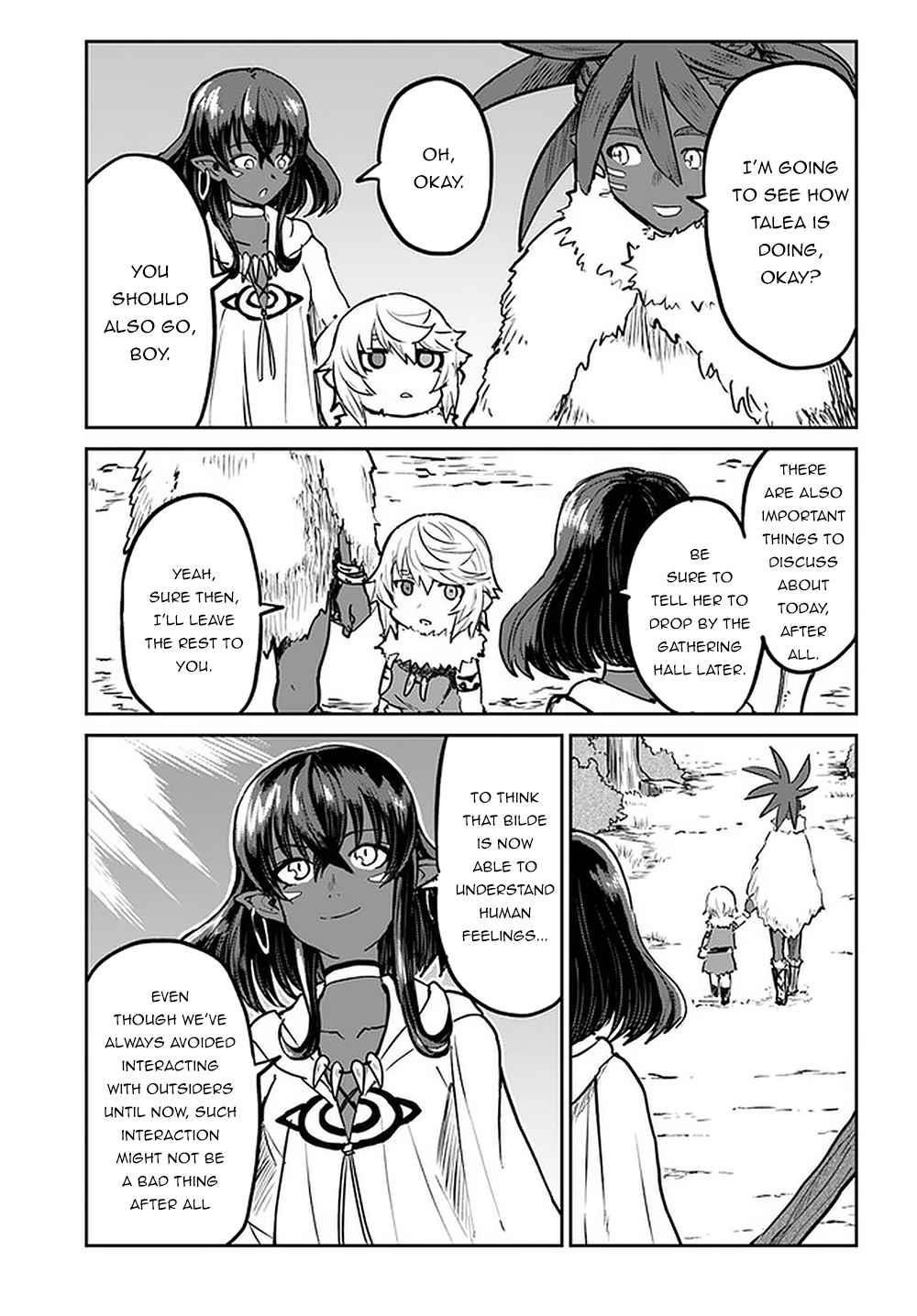 The Death Mage Who Doesn't Want A Fourth Time Chapter 25 - Page 37 in English