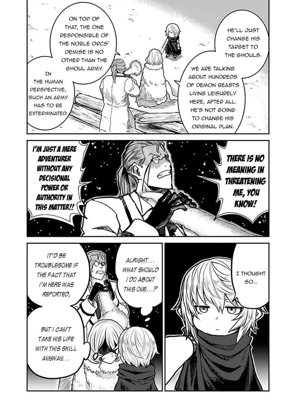 The Death Mage Who Doesn't Want A Fourth Time Chapter 25 - Page 5 in English