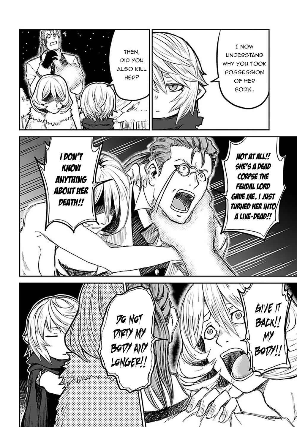 The Death Mage Who Doesn't Want A Fourth Time Chapter 25 - Page 6 in English