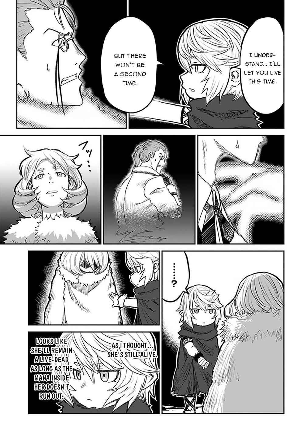 The Death Mage Who Doesn't Want A Fourth Time Chapter 25 - Page 7 in English