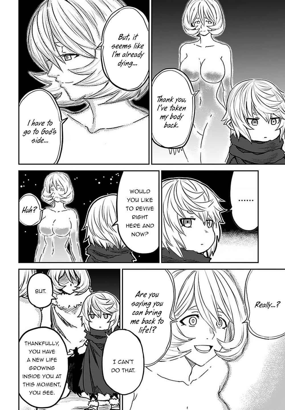 The Death Mage Who Doesn't Want A Fourth Time Chapter 25 - Page 8 in English