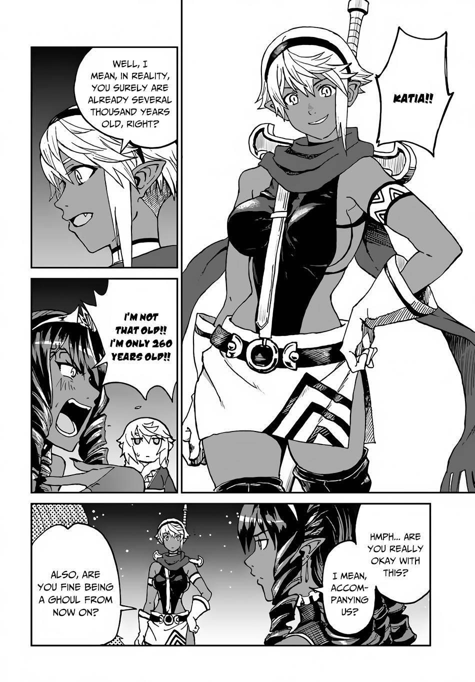 The Death Mage Who Doesn't Want A Fourth Time Chapter 26 - Page 16 in English