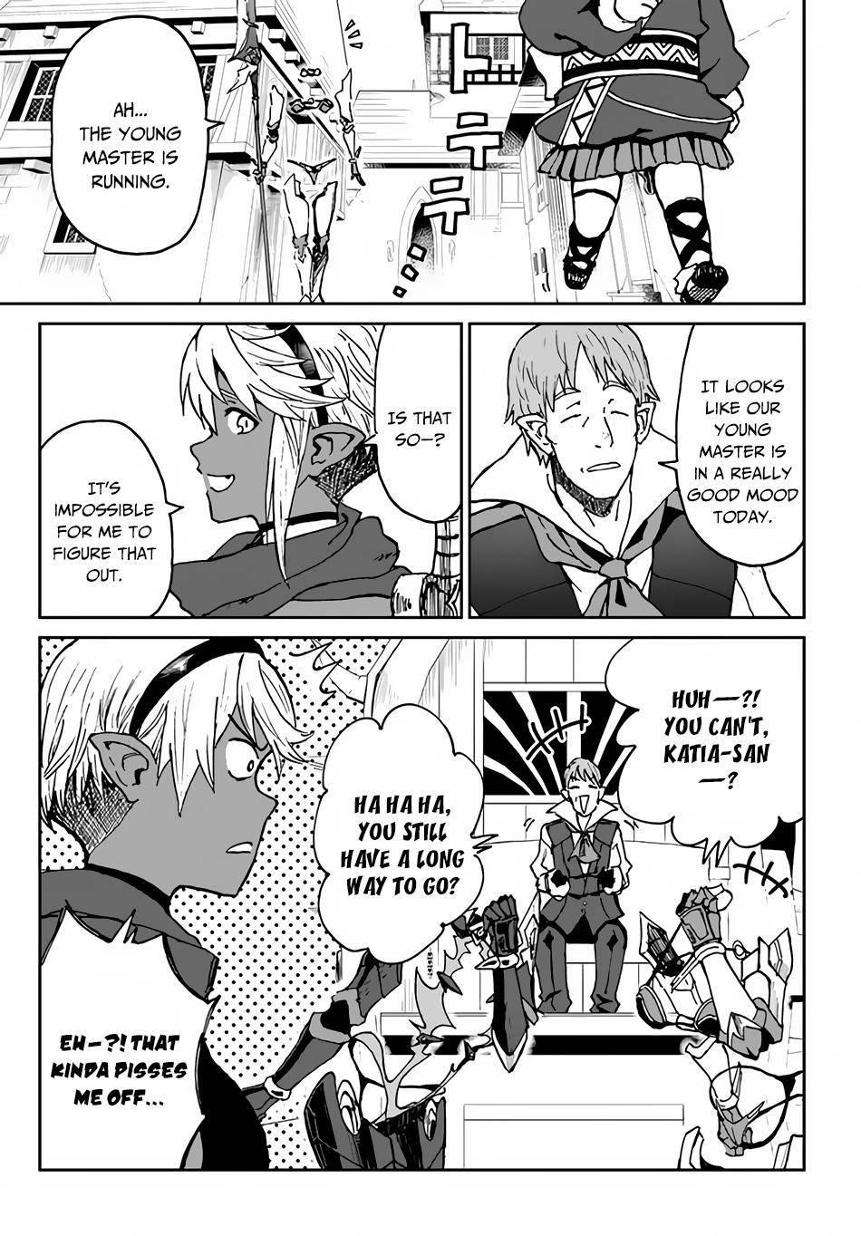 The Death Mage Who Doesn't Want A Fourth Time Chapter 26 - Page 27 in English