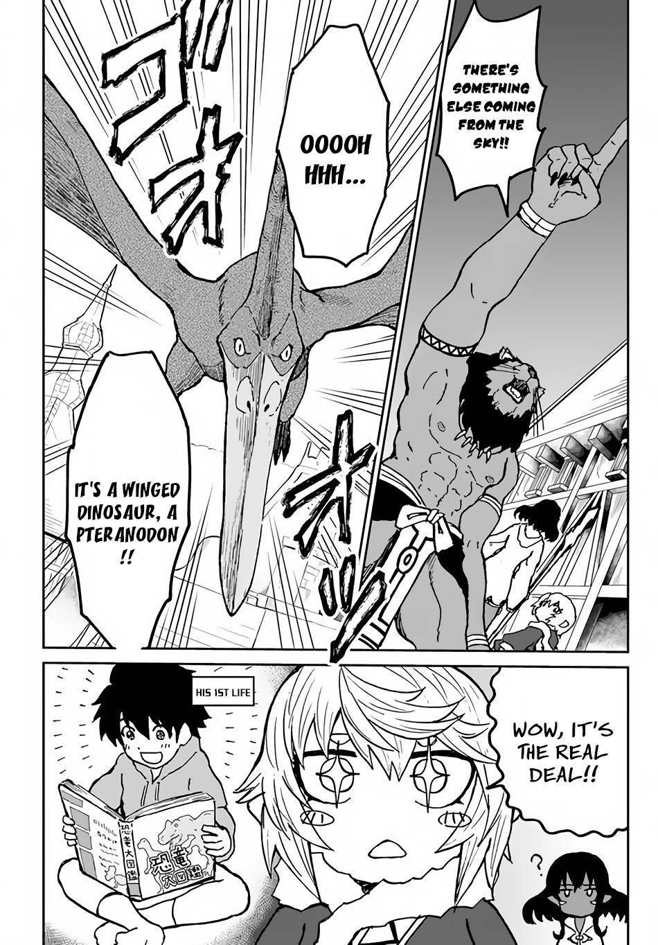 The Death Mage Who Doesn't Want A Fourth Time Chapter 26 - Page 30 in English