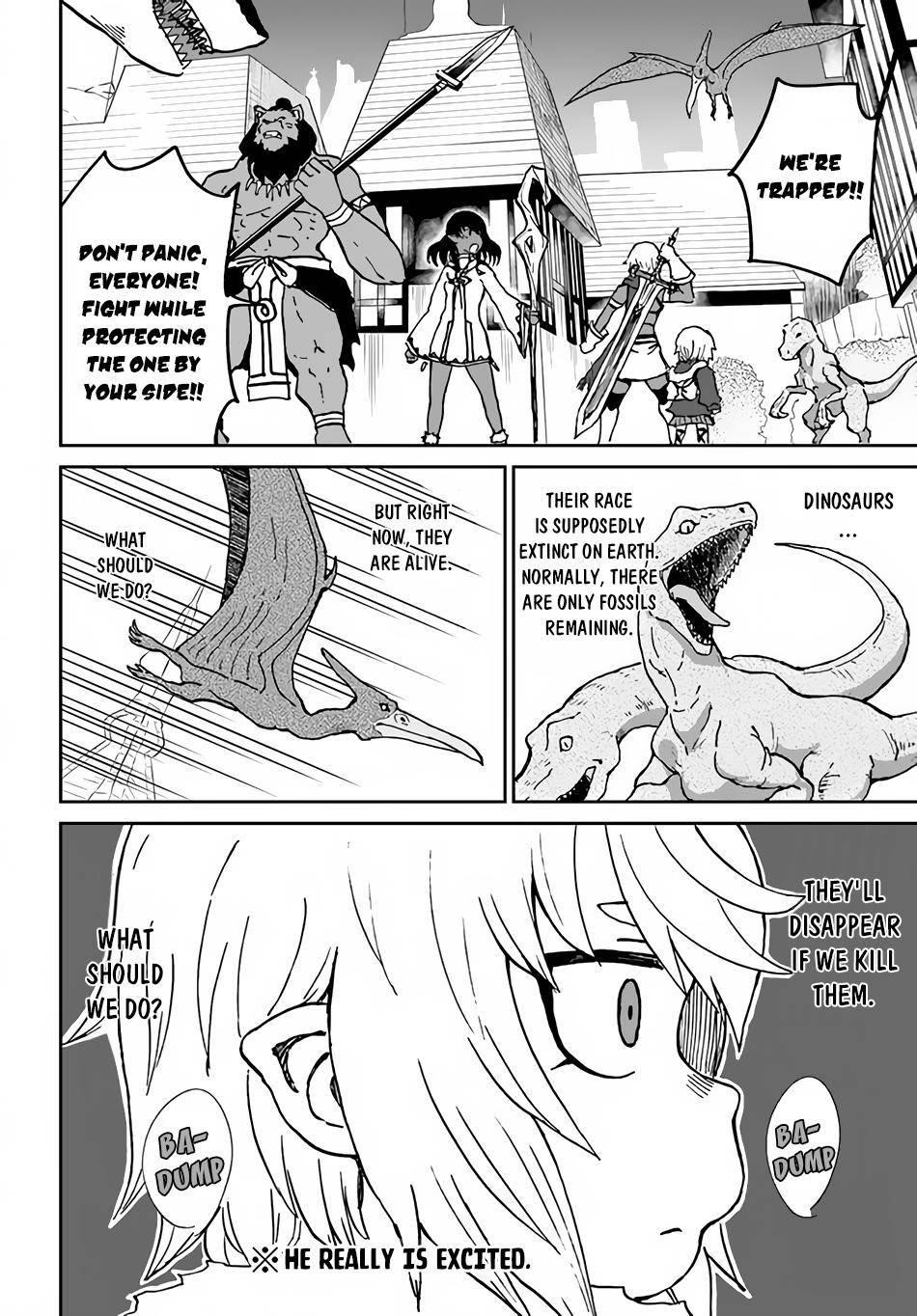 The Death Mage Who Doesn't Want A Fourth Time Chapter 26 - Page 32 in English
