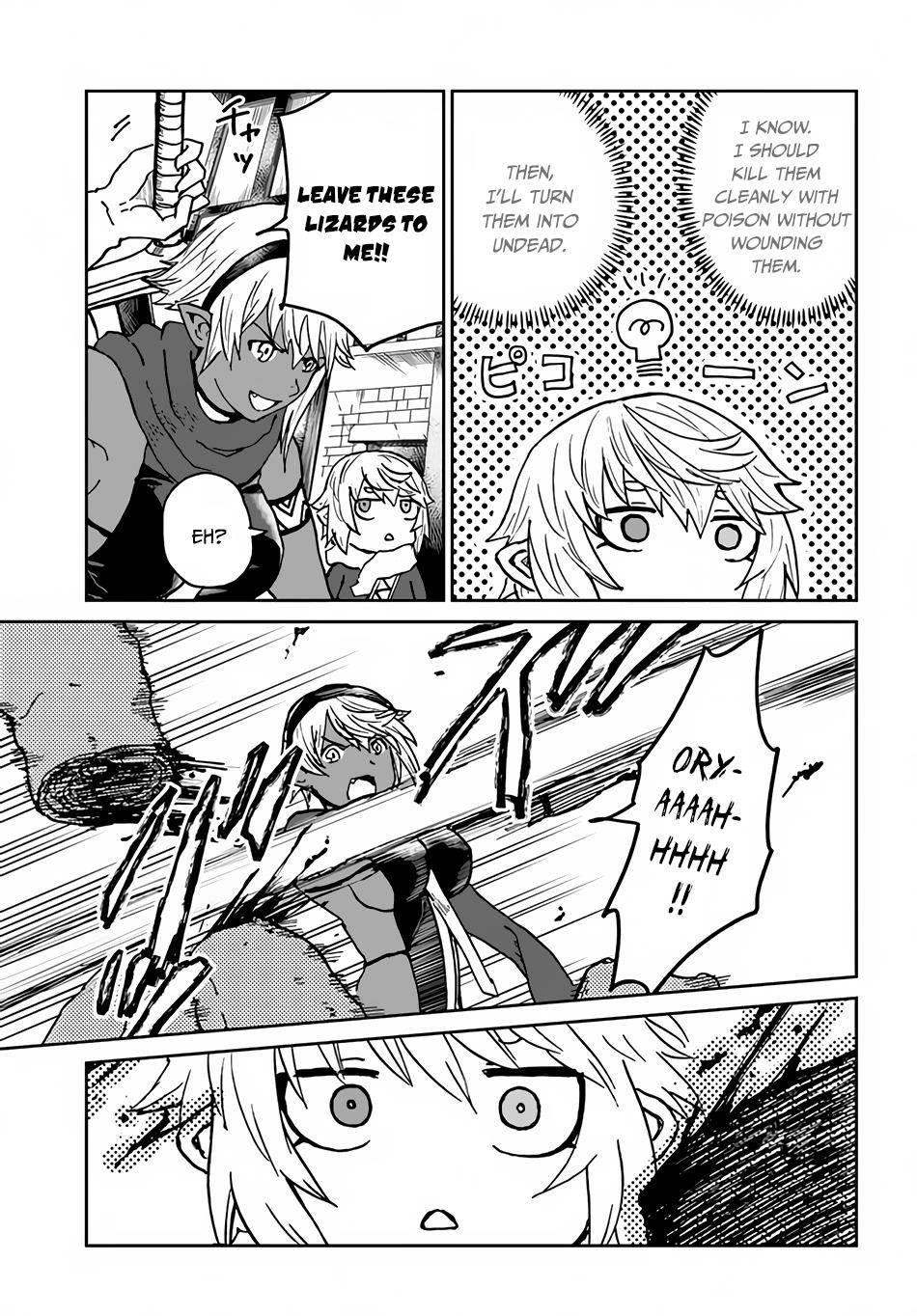 The Death Mage Who Doesn't Want A Fourth Time Chapter 26 - Page 33 in English