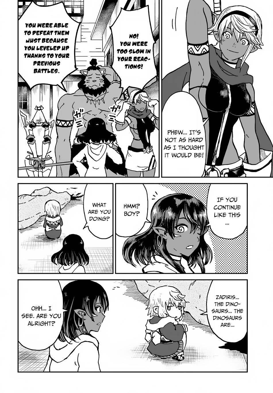 The Death Mage Who Doesn't Want A Fourth Time Chapter 26 - Page 36 in English