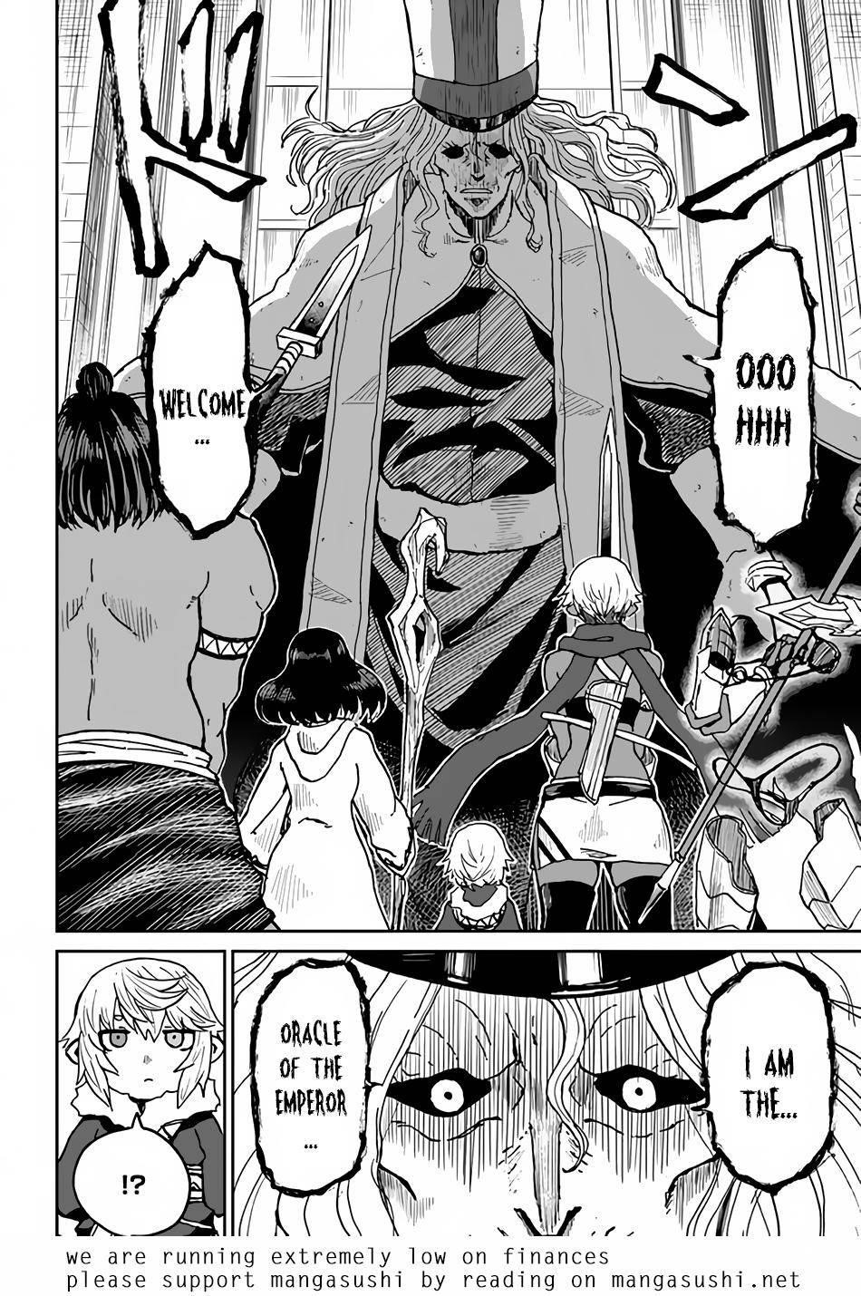 The Death Mage Who Doesn't Want A Fourth Time Chapter 26 - Page 40 in English